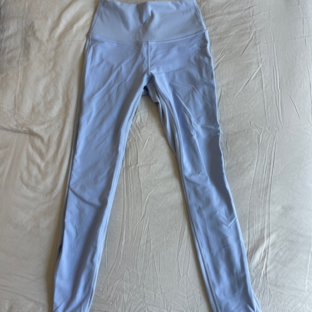 Lululemon Athletica Light Blue Leggings